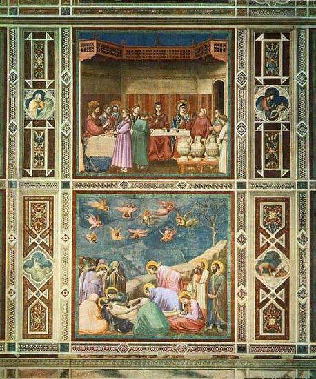 GIOTTO di Bondone Decorative bands Germany oil painting art